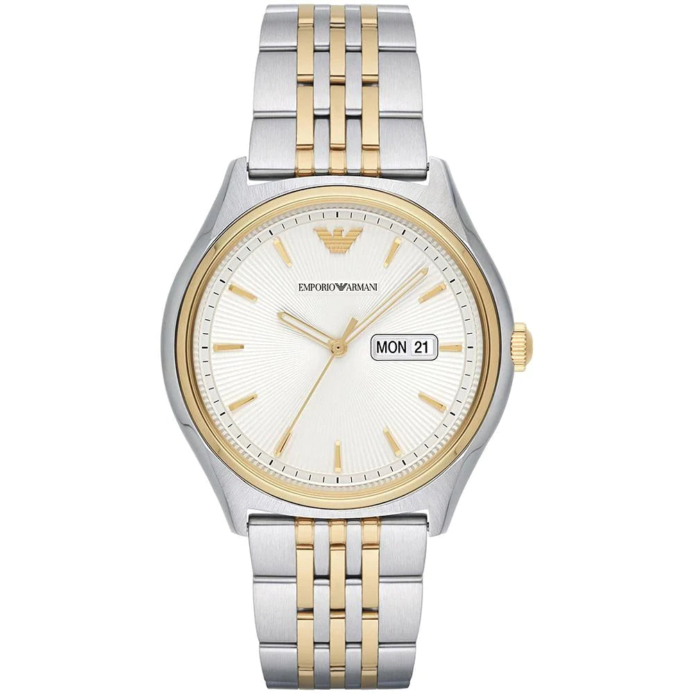 Emporio Armani Two-Tone Stainless Steel Men's Watch - AR11034